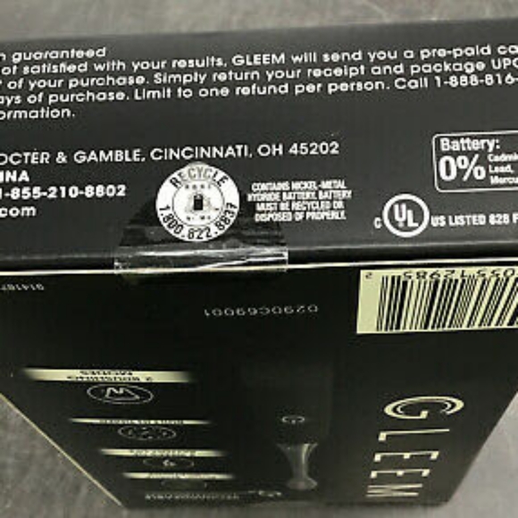 BRAND NEW! GLEEM RECHARGEABLE TOOTHBRUSH - Picture 6 of 6